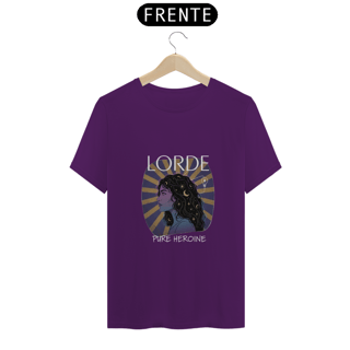 Nome do produto LORDE - CAMISETA 