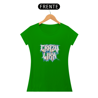 Nome do produto CRAZY LIXX - BABY LOOK