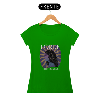 Nome do produto LORDE - BABY LOOK
