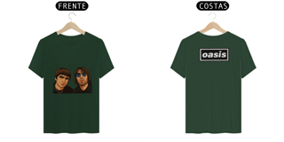 Nome do produto OASIS - CAMISETA