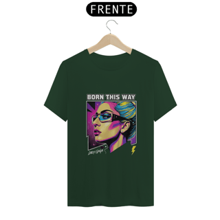 Nome do produto LADY GAGA - CAMISETA