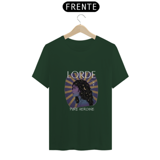Nome do produto LORDE - CAMISETA 