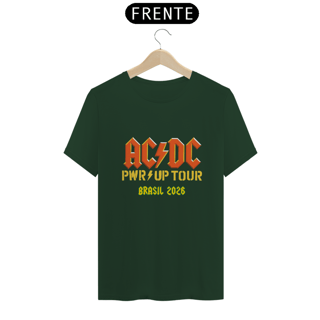 Nome do produto AC/DC - CAMISETA