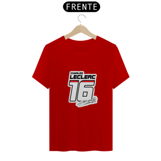 Nome do produto CHARLES LECLERC - CAMISETA
