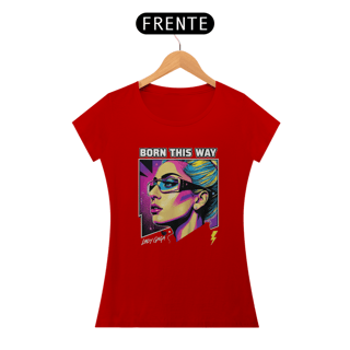 Nome do produto LADY GAGA - BABY LOOK 