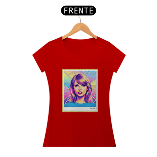 Nome do produto TAYLOR SWIFT - BABY LOOK