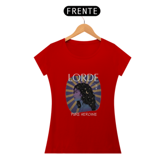 Nome do produto LORDE - BABY LOOK