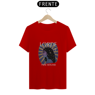 Nome do produto LORDE - CAMISETA 