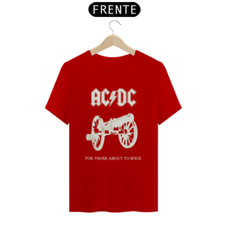 Nome do produto AC/DC - CAMISETA
