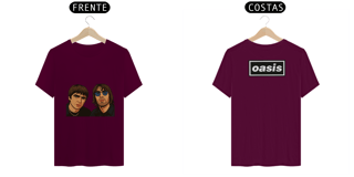Nome do produto OASIS - CAMISETA
