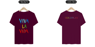 Nome do produto COLDPLAY - VIVA LA VIDA 