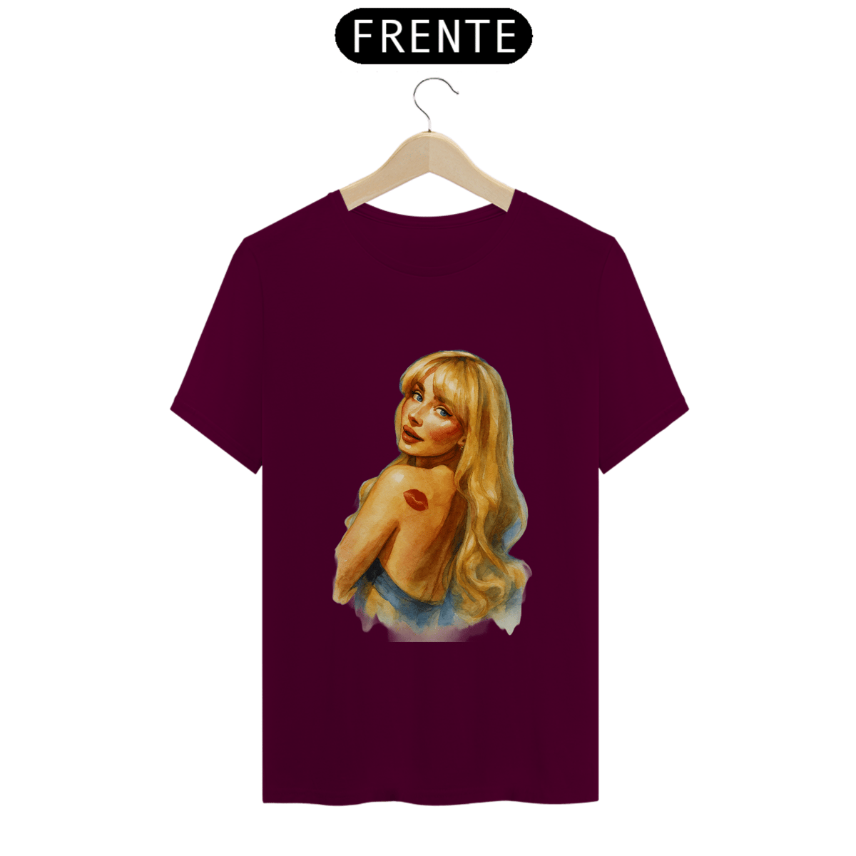 Nome do produto: SABRINA CARPENTER - CAMISETA