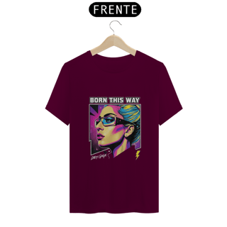 Nome do produto LADY GAGA - CAMISETA