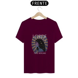 Nome do produto LORDE - CAMISETA 
