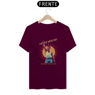 Nome do produto FREDDIE MERCURY - CAMISETA