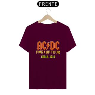 Nome do produto AC/DC - CAMISETA