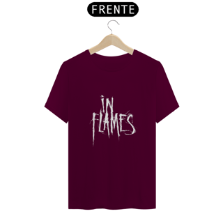 Nome do produto IN FLAMES - CAMISETA