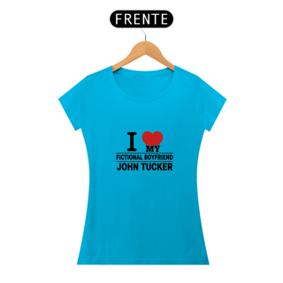 Nome do produto JOHN TUCKER BOYFRIEND - BABY LOOK