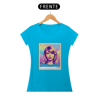 Nome do produto TAYLOR SWIFT - BABY LOOK