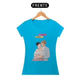 Nome do produto RUBY E JAMES (MAXTON HALL) - BABY LOOK