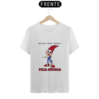 Camiseta Pica Sônica