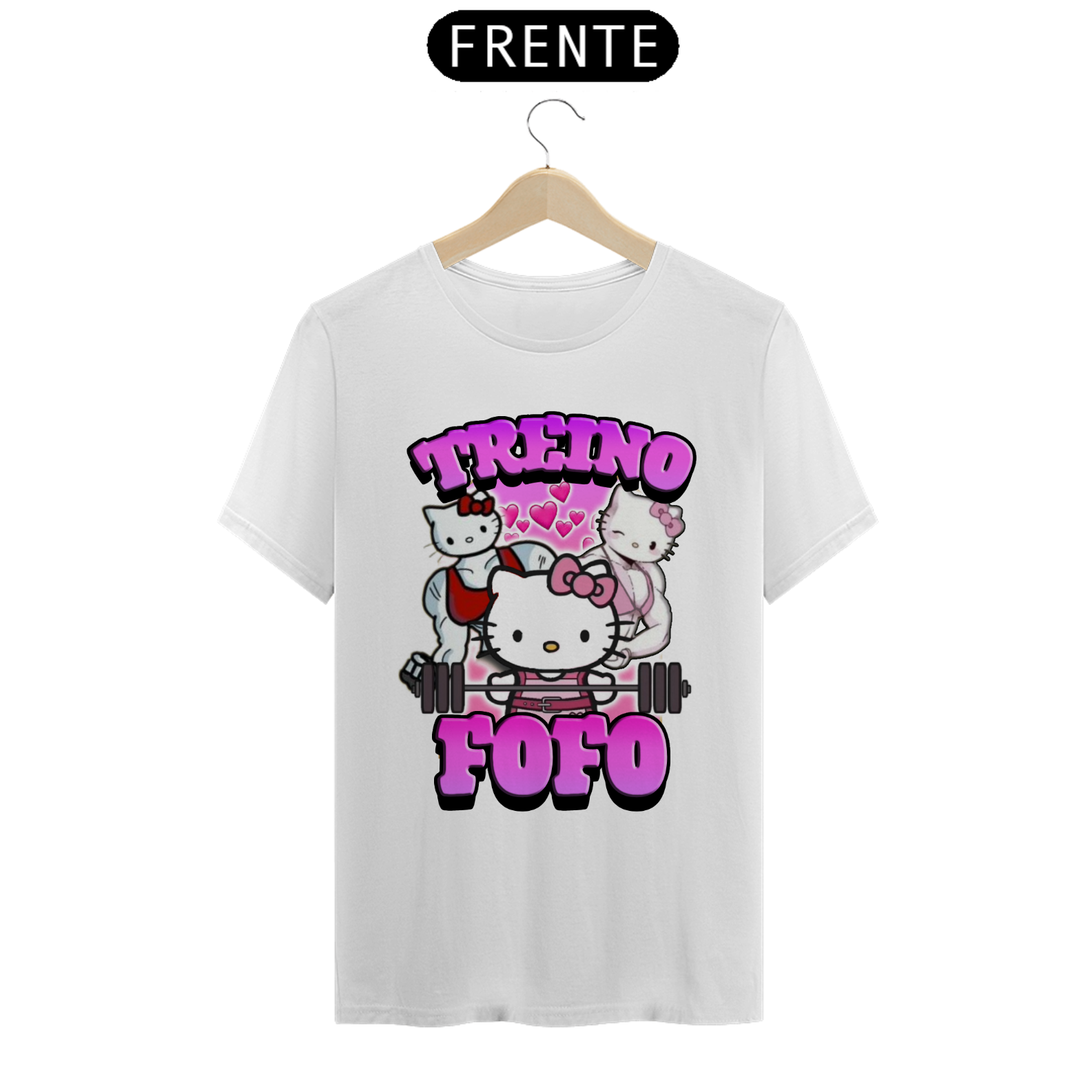 Camiseta Treino Fofo