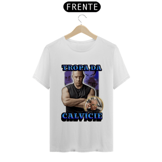 Camiseta Tropa da Calvície