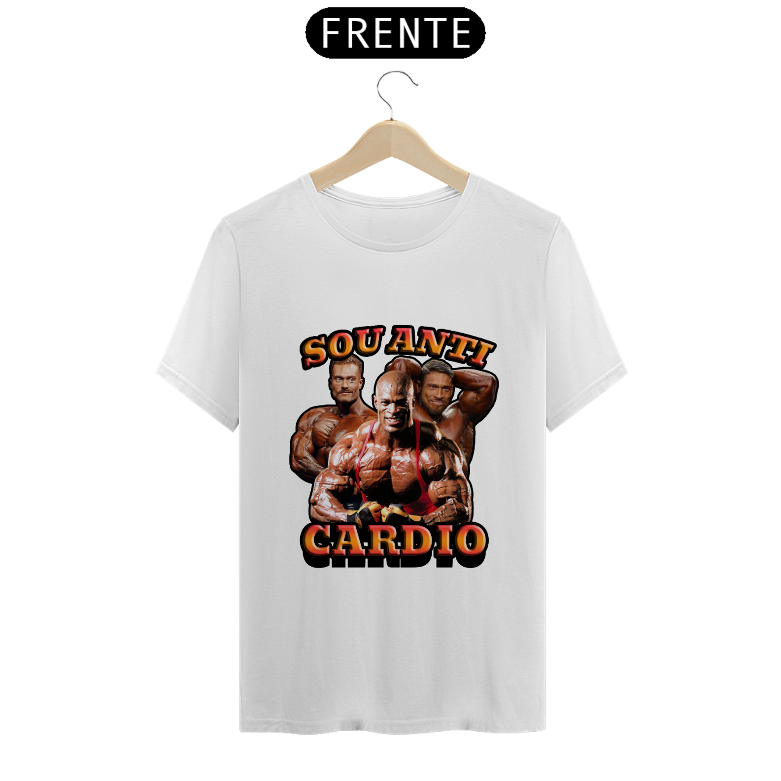 Camiseta Sou Anti Cardio