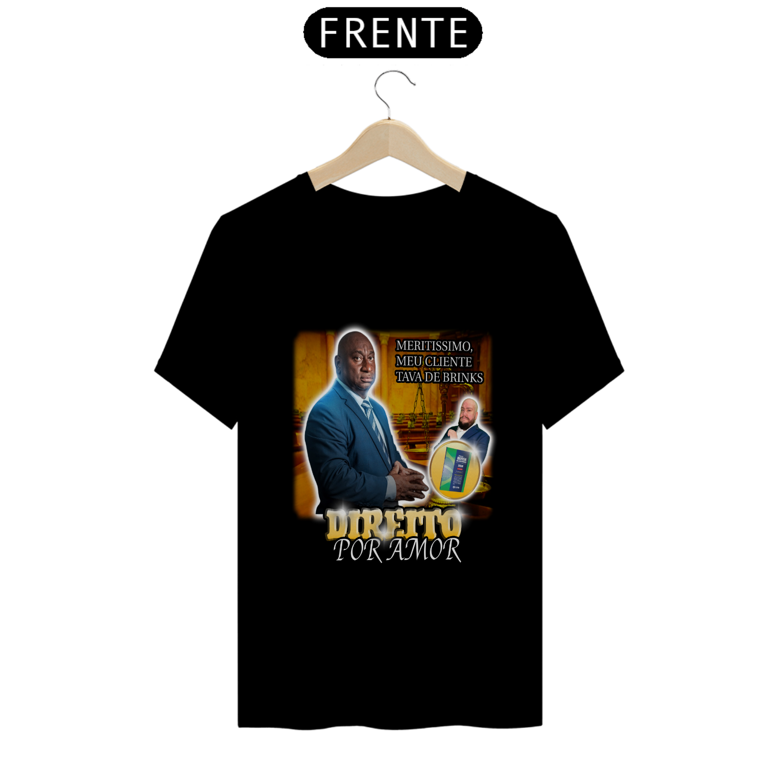 Camiseta Direito