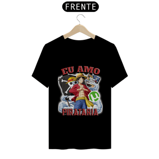 Camiseta Eu Amo Pirataria