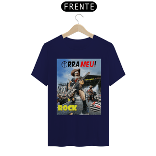 Nome do produto Camiseta Unisex ROCK NACIONAL - ORRA MEU