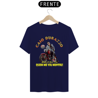 Nome do produto Camiseta Unisex  CAIO DURAZZO ROCK TRIO