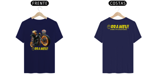 Nome do produto Camiseta Unisex  - ORRA MEU - MOTOQUEIRO