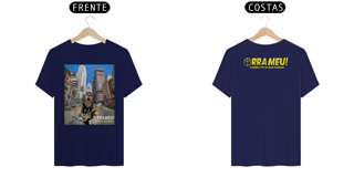 Nome do produto Camiseta Unisex TERREMOTO  - ORRA MEU