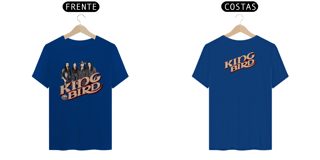 Nome do produto Camiseta Unisex Banda KING BIRD 