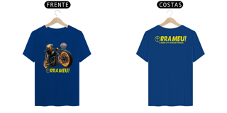 Nome do produto Camiseta Unisex  - ORRA MEU - MOTOQUEIRO
