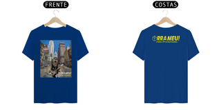 Nome do produto Camiseta Unisex TERREMOTO  - ORRA MEU