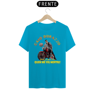 Nome do produto Camiseta Unisex  CAIO DURAZZO ROCK TRIO