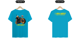 Nome do produto Camiseta Unisex  - ORRA MEU - MOTOQUEIRO