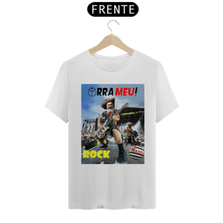 Nome do produto Camiseta Unisex ROCK NACIONAL - ORRA MEU