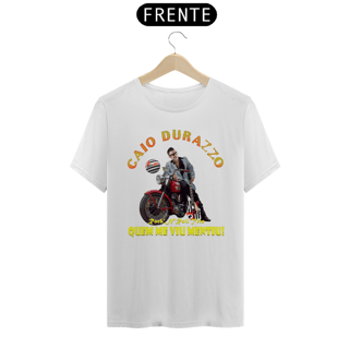 Nome do produto Camiseta Unisex  CAIO DURAZZO ROCK TRIO