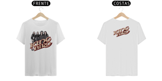 Nome do produto Camiseta Unisex Banda KING BIRD 