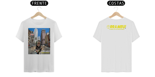 Nome do produto Camiseta Unisex TERREMOTO  - ORRA MEU