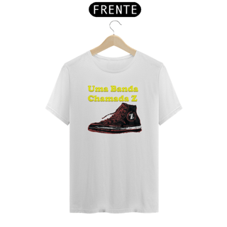 Nome do produto Camiseta Unisex  UMA BANDA CHAMADA Z