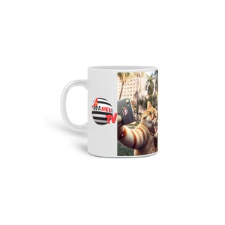 Nome do produto CANECA ORRA MEU MASCOTES NA PÇA XV - Ribeirão Preto SP
