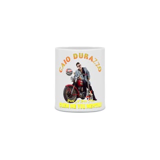 CANECA CAIO DURAZZO ROCK N