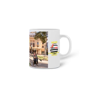Nome do produto CANECA ORRA MEU MASCOTES NA PÇA XV - Ribeirão Preto SP