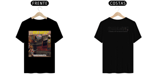 Nome do produto Camiseta Unisex COLISEU- ORRA MEU