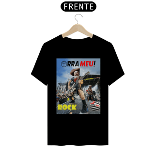 Nome do produto Camiseta Unisex ROCK NACIONAL - ORRA MEU