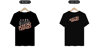 Nome do produto Camiseta Unisex Banda KING BIRD 